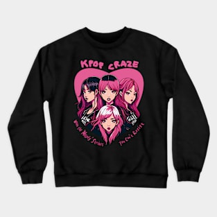 K-Pop Craze Crewneck Sweatshirt